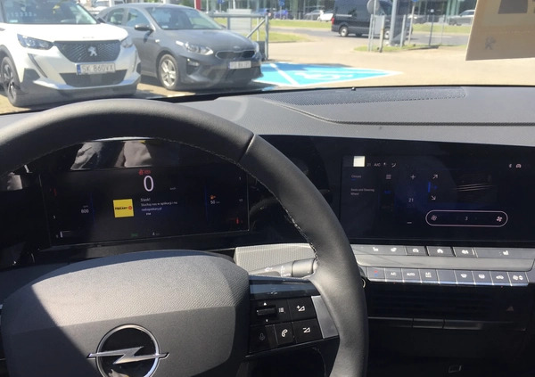 Opel Astra cena 102900 przebieg: 1, rok produkcji 2023 z Chocz małe 92